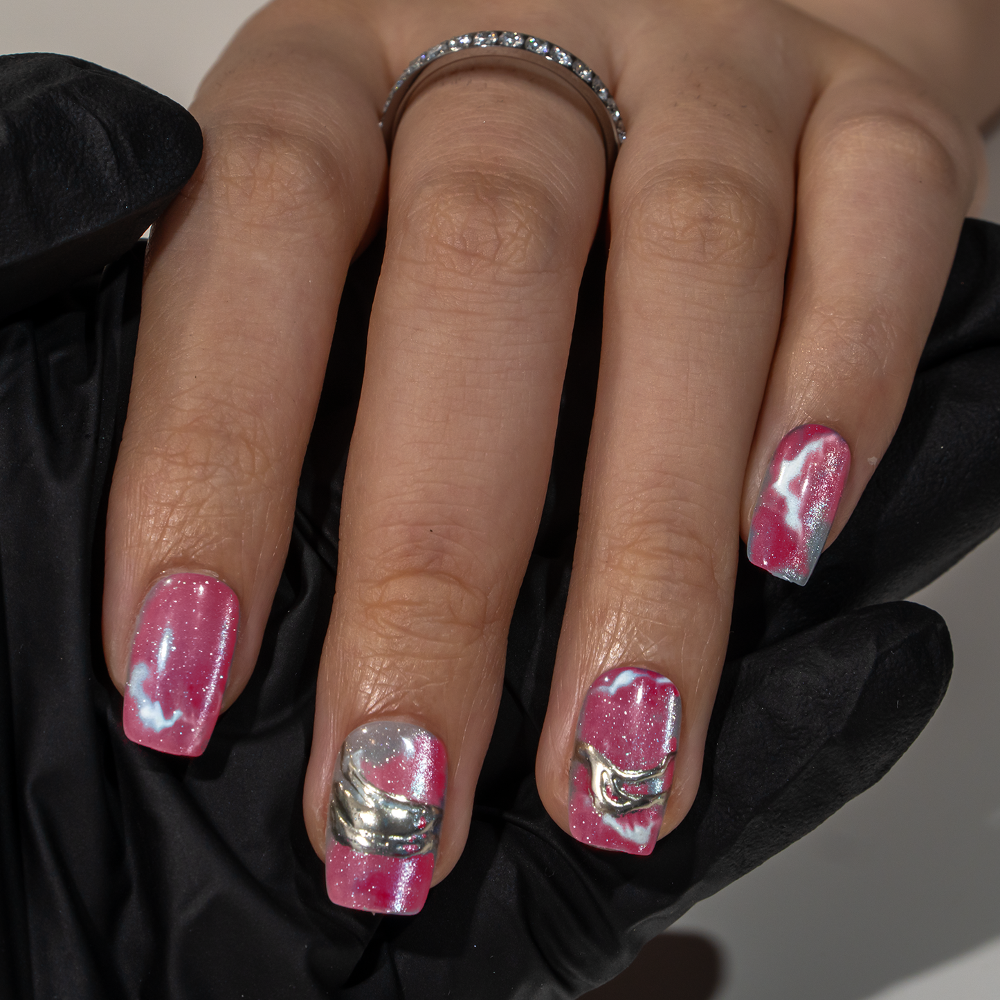 15 Sizes-30 Pcs 3D Press On nails TK3D-T365