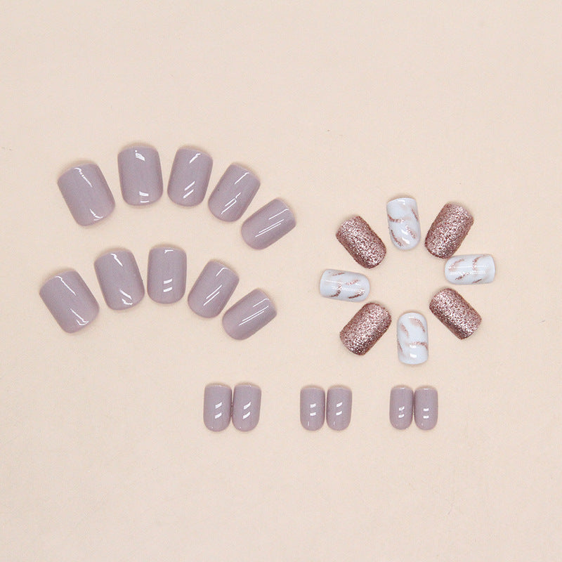 15 Sizes-30 Pcs Acrylic Press On Nail W788
