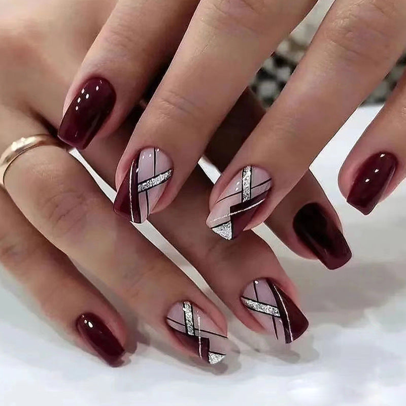 15 Sizes-30 Pcs Acrylic Press On Nail W788