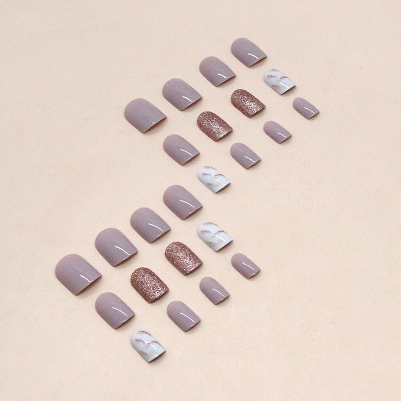 15 Sizes-30 Pcs Acrylic Press On Nail W788