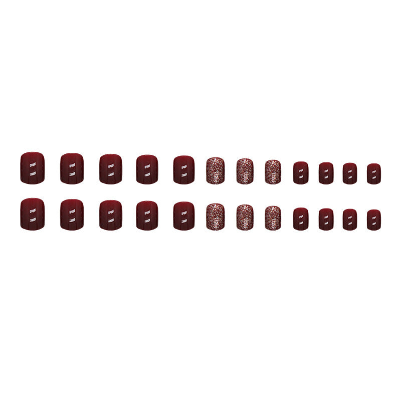 15 Sizes-30 Pcs Acrylic Press On Nail W1199