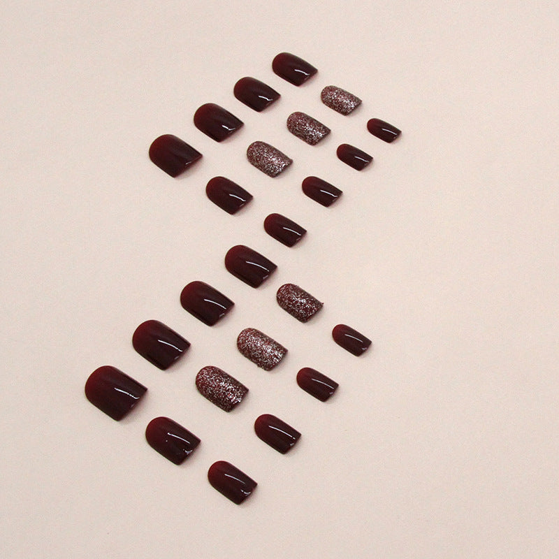 15 Sizes-30 Pcs Acrylic Press On Nail W1199