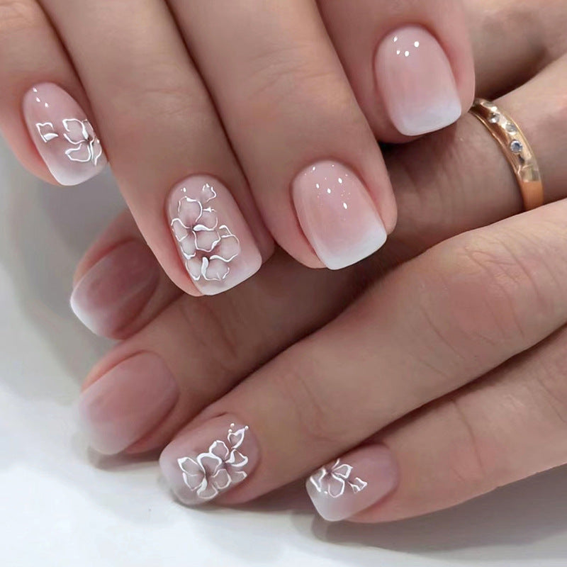 15 Sizes-30 Pcs Acrylic Press On Nail W788