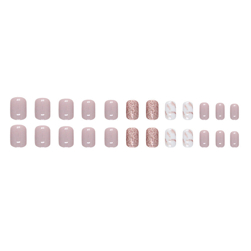 15 Sizes-30 Pcs Acrylic Press On Nail W788