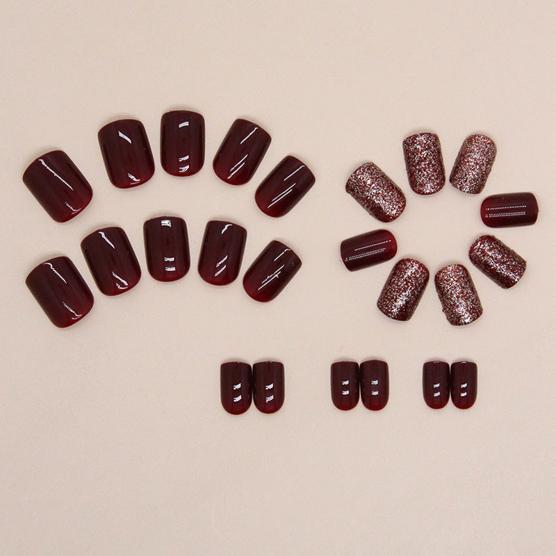 15 Sizes-30 Pcs Acrylic Press On Nail W1199