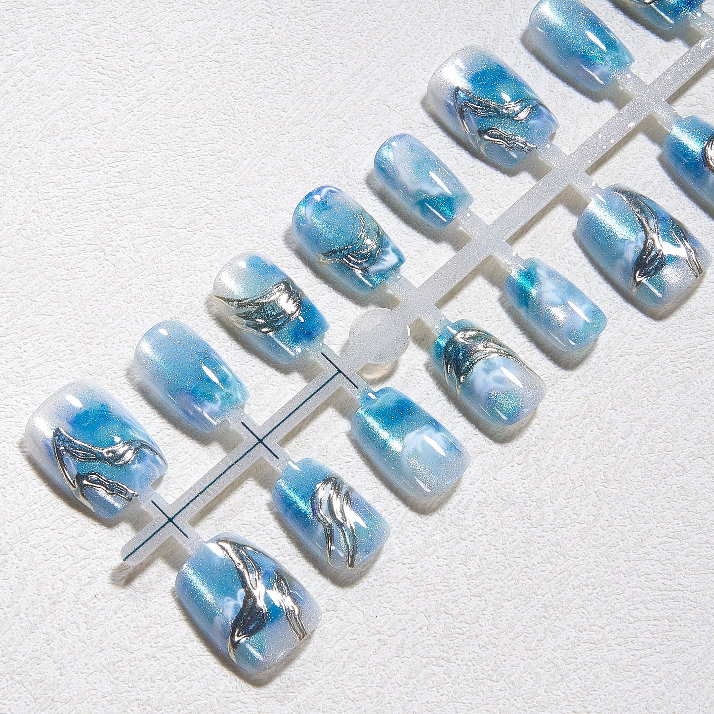 15 Sizes-30 Pcs 3D Press On nails TK3D-T319-1