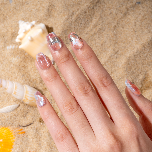 15 Sizes-30 Pcs 3D Press On nails TK3D-T359